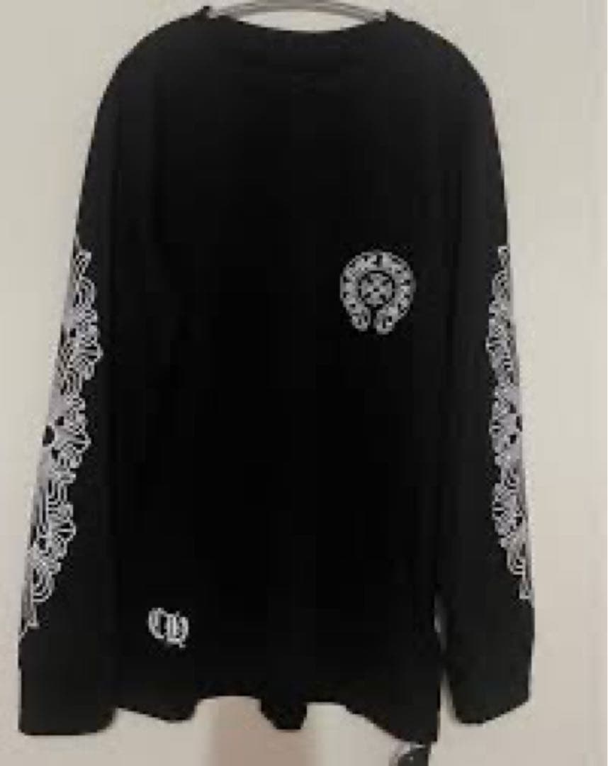 クロムハーツロンT 黒 XL