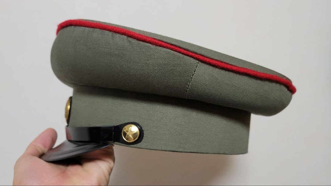 80年代 朝鮮人民軍 陸軍 制帽 レプリカ 北朝鮮 板門店