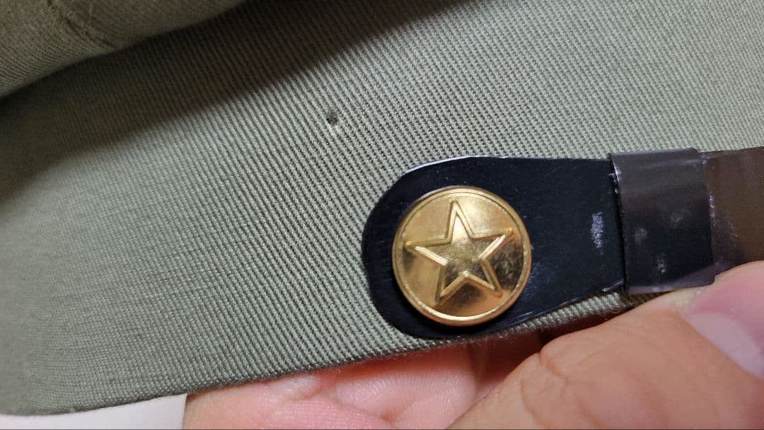 80年代 朝鮮人民軍 陸軍 制帽 レプリカ 北朝鮮 板門店