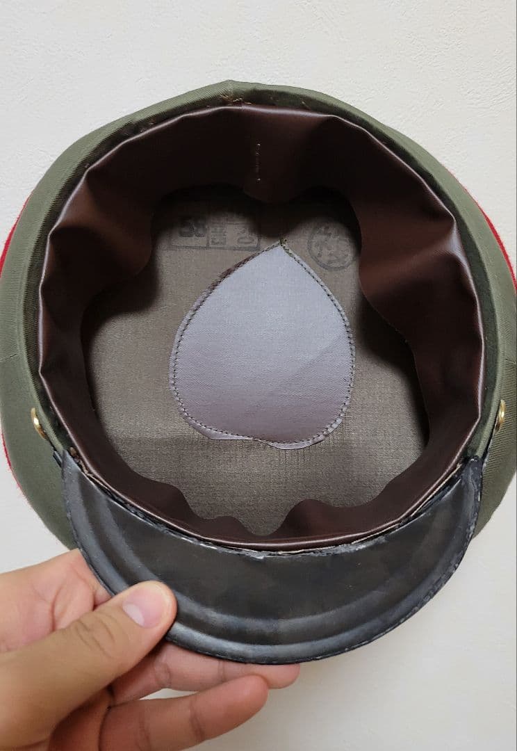 80年代 朝鮮人民軍 陸軍 制帽 レプリカ 北朝鮮 板門店