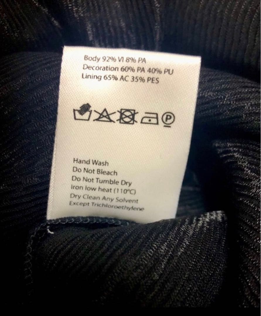 アレ様ご依頼品　nanushka ナヌーシュカ　オールインワン　コンビネゾン　黒