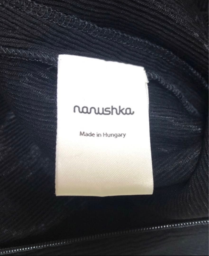 アレ様ご依頼品　nanushka ナヌーシュカ　オールインワン　コンビネゾン　黒