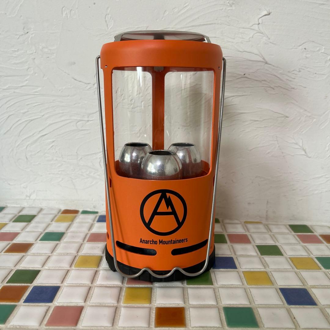 Anarcho Mountaineers ランタン ロウソク新品　別カバー付き
