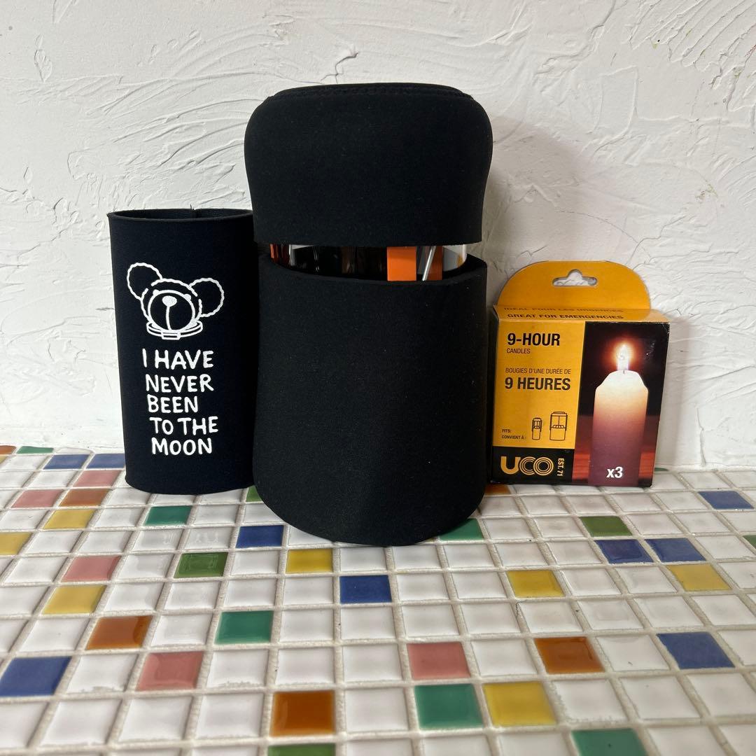 Anarcho Mountaineers ランタン ロウソク新品　別カバー付き