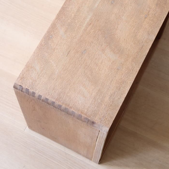 アンティーク 本棚 書棚 無塗装 ナラ材 古家具 昭和レトロ