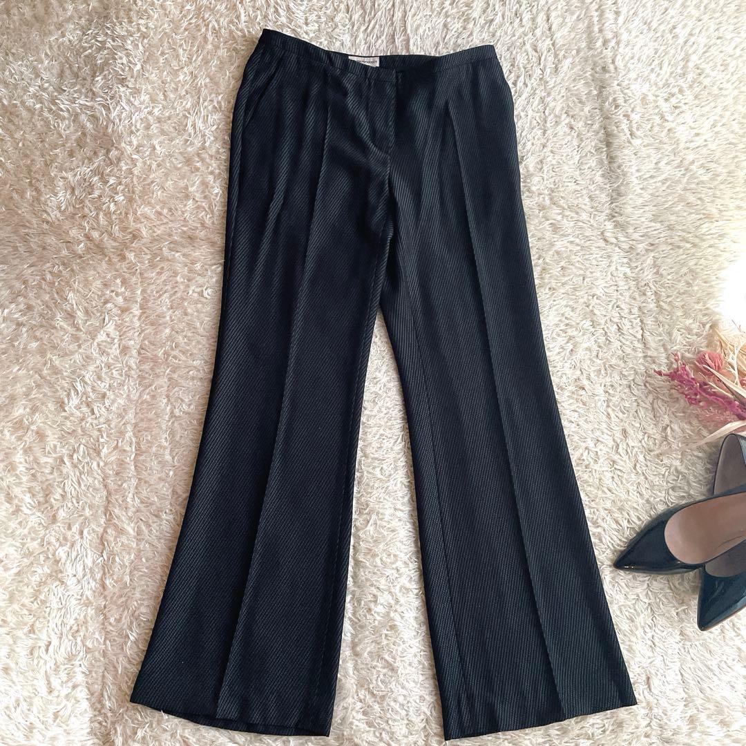 未使用・タグ付⭐︎EMPORIO ARMANI イタリア製 ストライプパンツスーツ