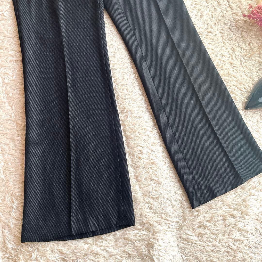 未使用・タグ付⭐︎EMPORIO ARMANI イタリア製 ストライプパンツスーツ