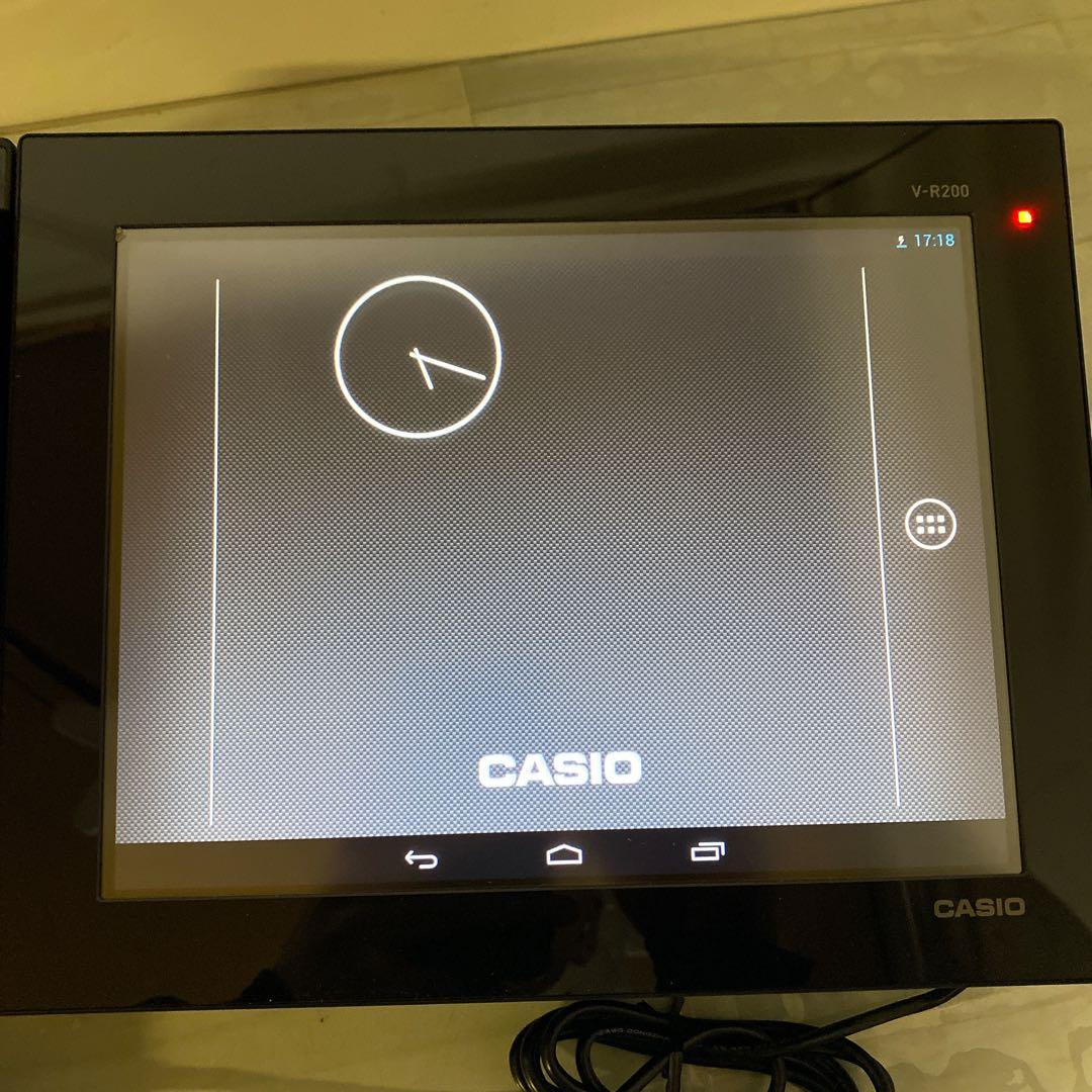 C(7331) カシオ タッチスクリーンターミナル V-R200-BD-J レジ