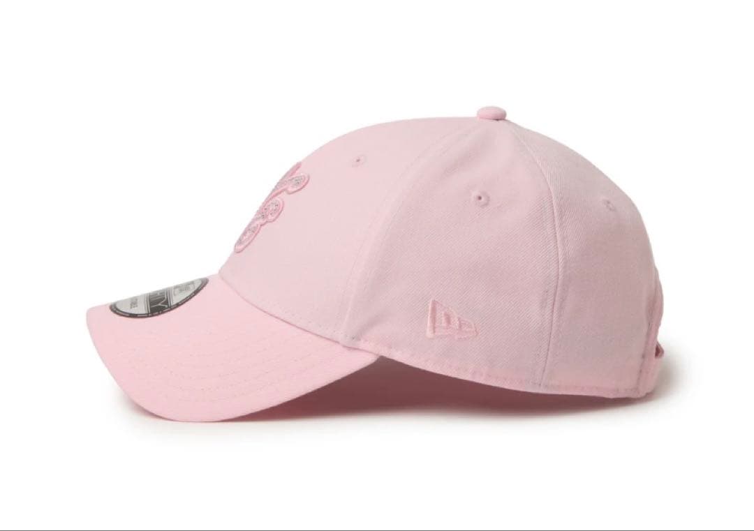 9FORTY Rhinestone ラインストーン クラシックロゴ ピンク
