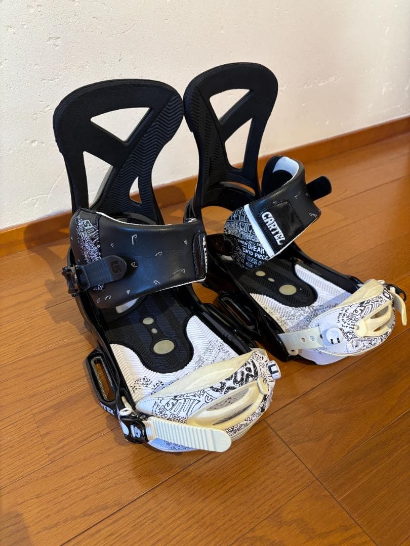 BURTON Cartel Lサイズ スノーボードビンディング