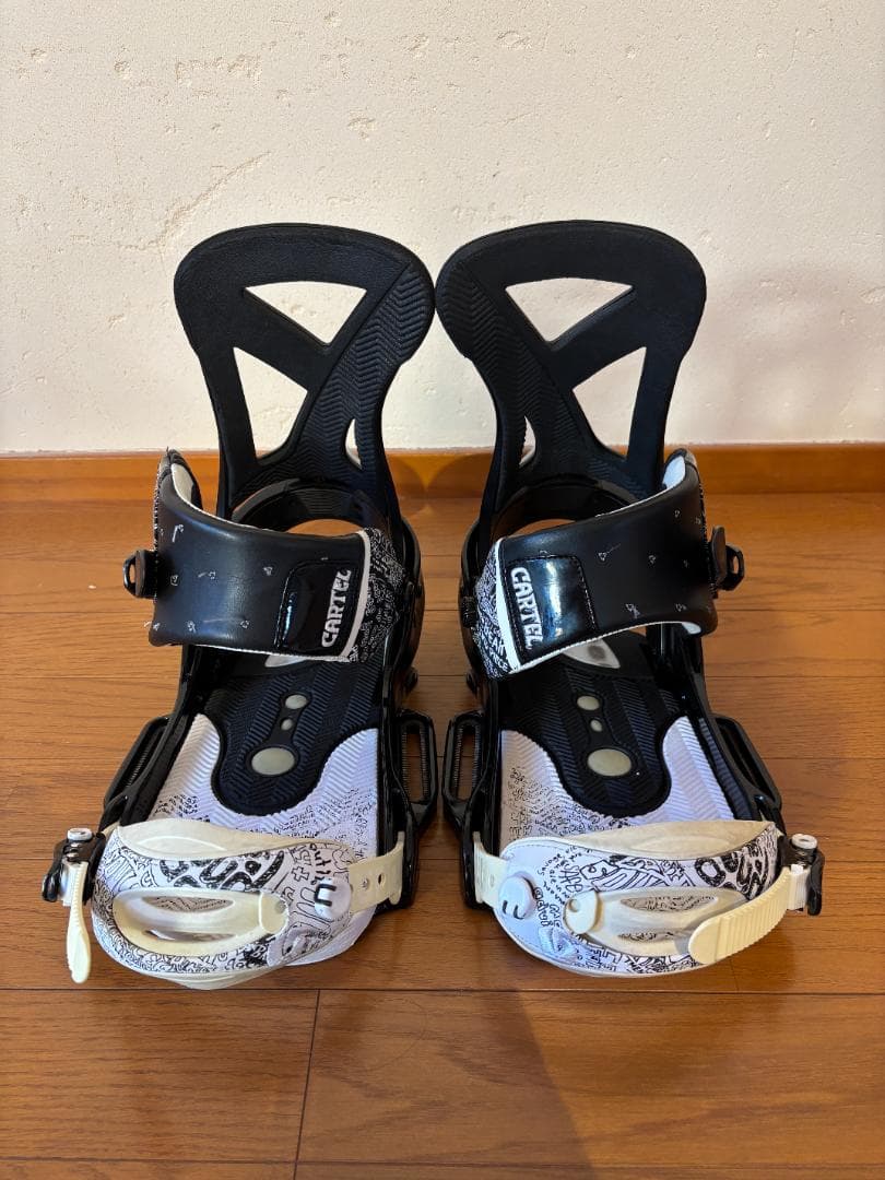BURTON Cartel Lサイズ スノーボードビンディング