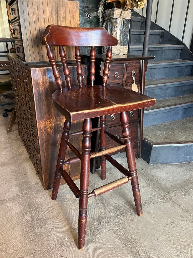 ヴィンテージ　カウンターテーブル