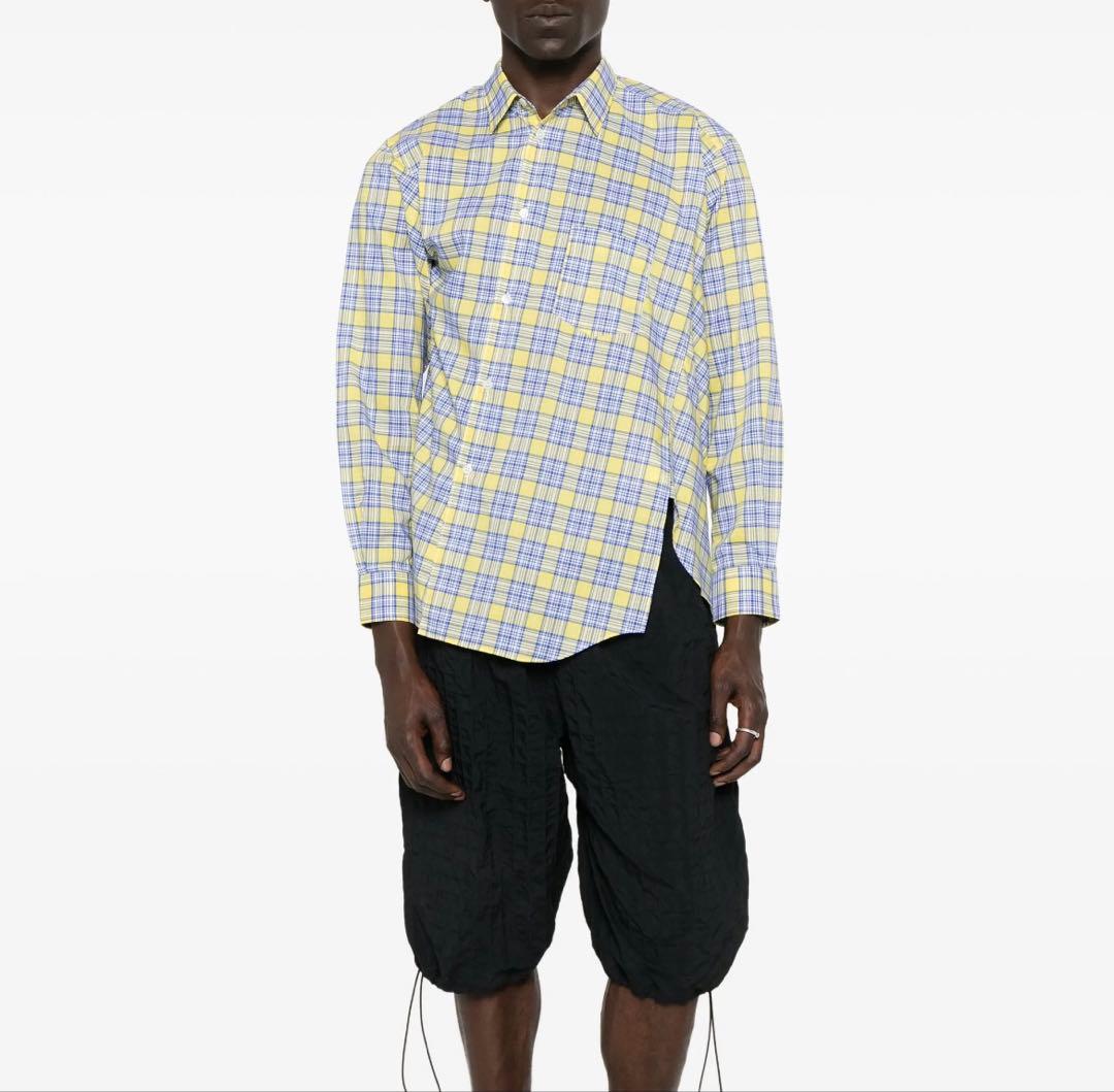 コムデギャルソンシャツ チェック comme des garçons