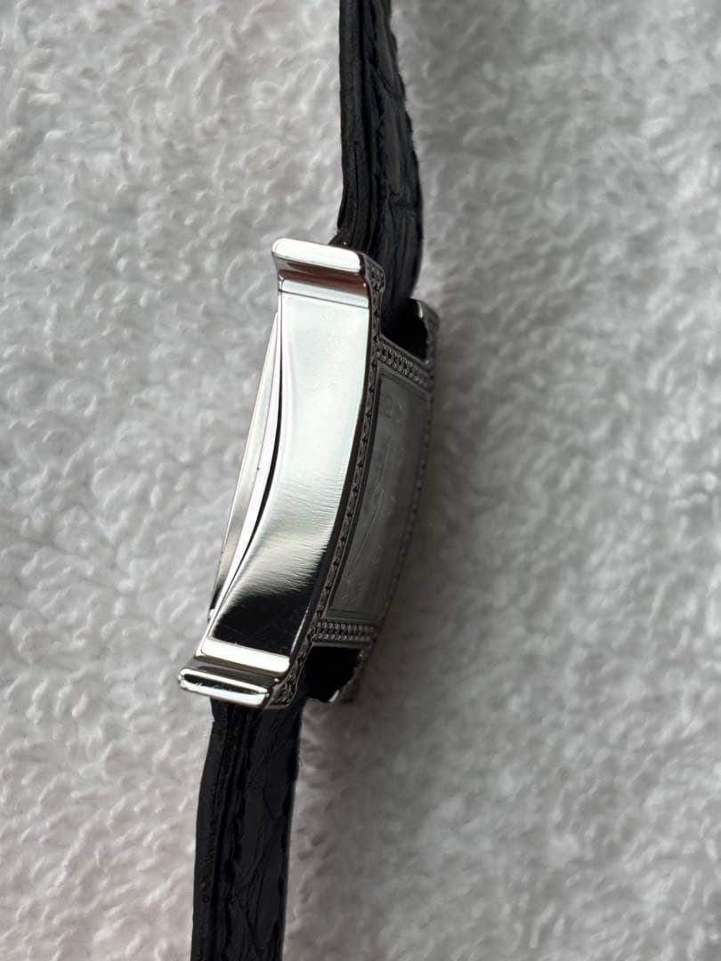 エルメスHERMES HH1.130 Hウォッチミニ ダイヤベゼル 11Pダイヤ