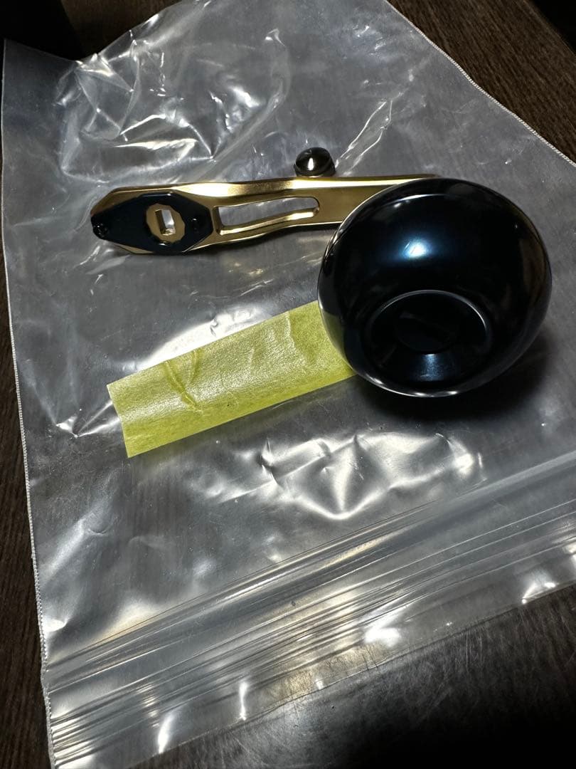 ダイワソルティガic300純正ハンドル ベイトリール用ボール型ハンドル