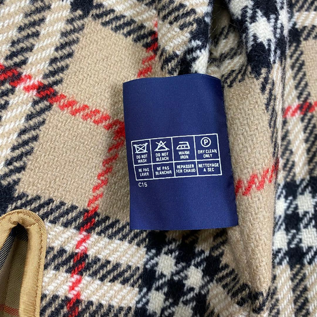 英国製✨Burberrys トレンチコート ライナー ベルト ノバチェック L