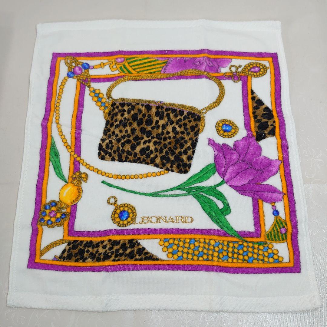 レオナール LEONARD ウォッシュタオル 9種類セット