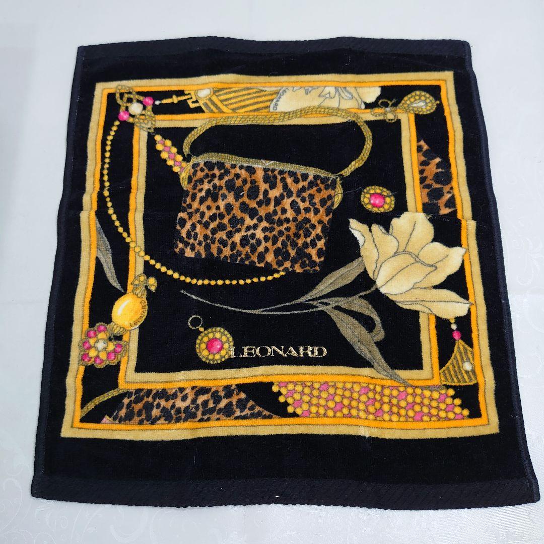 レオナール LEONARD ウォッシュタオル 9種類セット