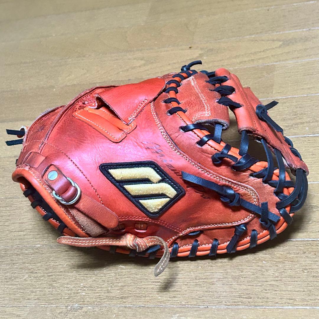 352.オーバーホールフルリペア ミズノプロ　硬式キャッチャーミットNZ型