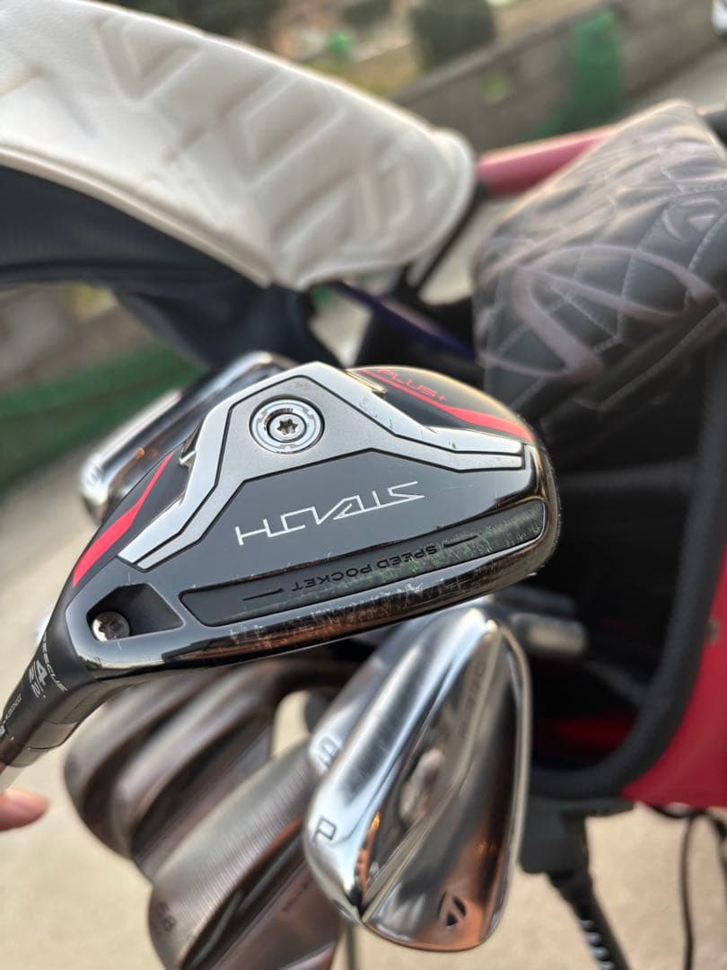 希少JORDAN キャディバッグ テーラーメイド クラブセット