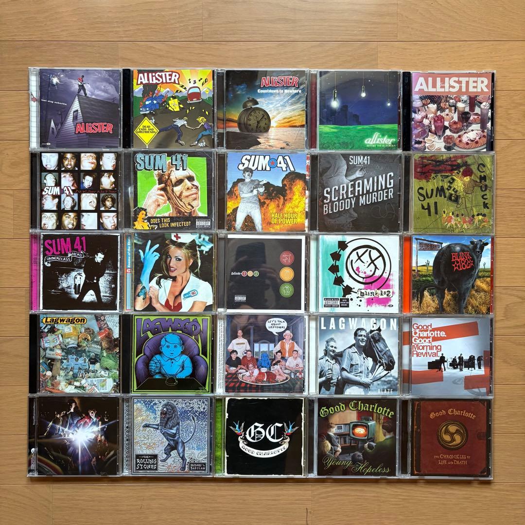 【H&ZH】レア洋楽CD155枚まとめ