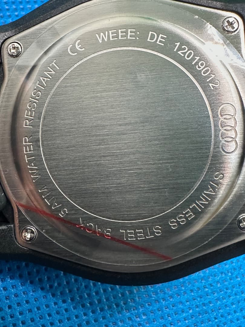 Audi sports アウディスポーツ ウォッチ 未使用保管品