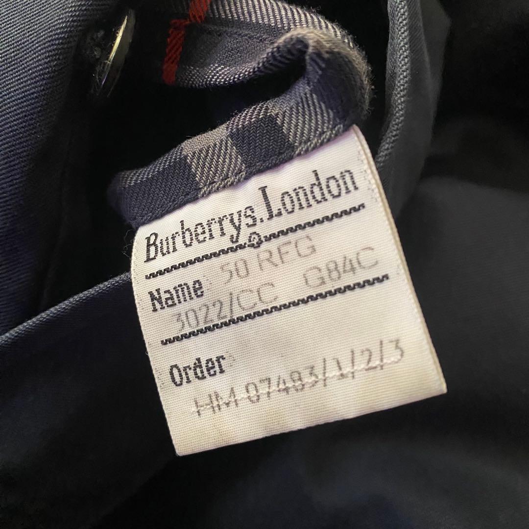 80年代 Burberrys ステンカラーコート MADE IN ENGLAND