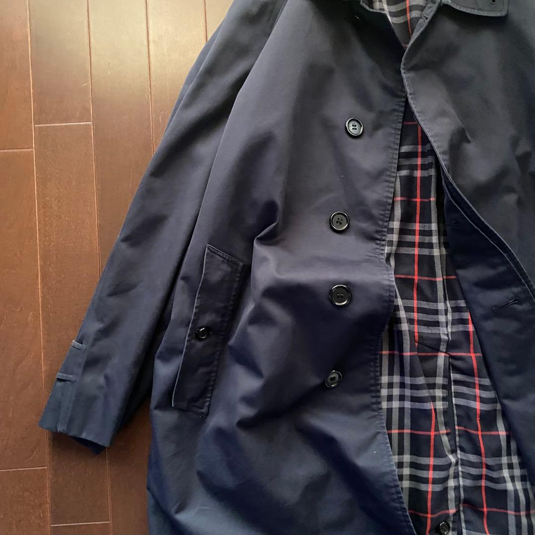 80年代 Burberrys ステンカラーコート MADE IN ENGLAND
