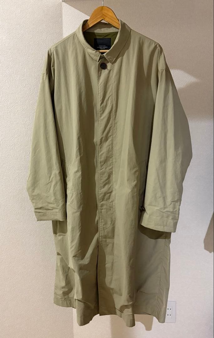 UNUSED / ステンカラーコート