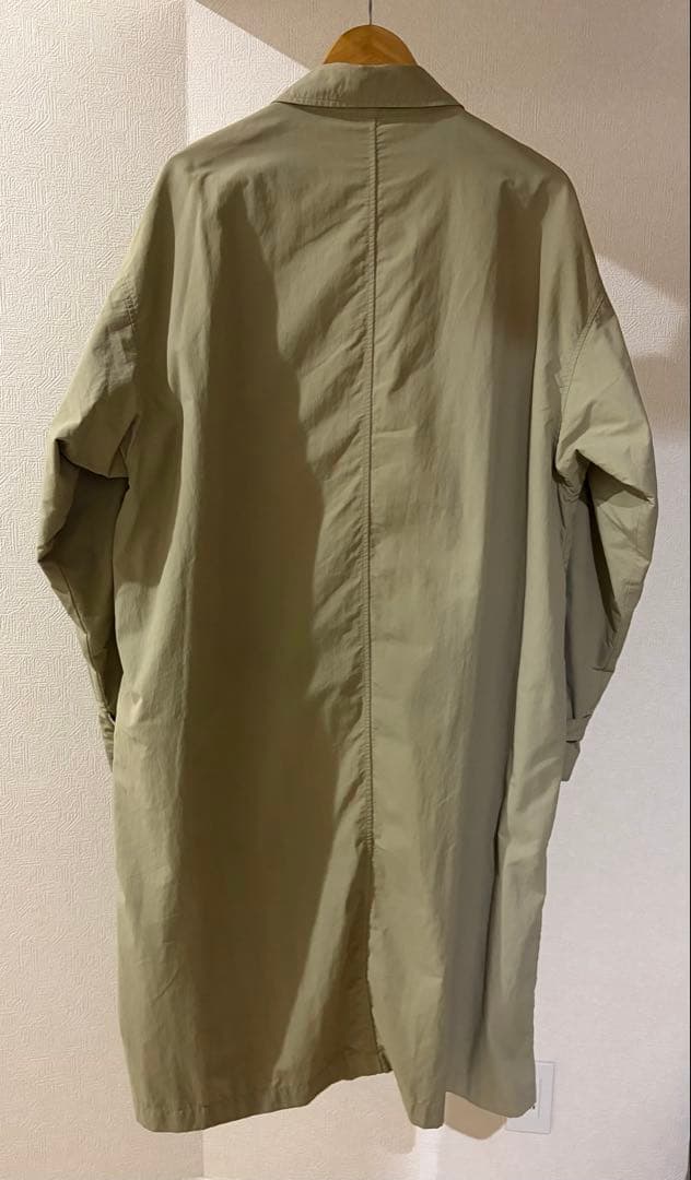 UNUSED / ステンカラーコート