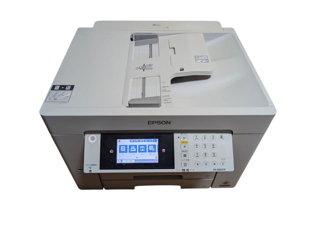 EPSON PX M6011F A3 ビジネス インクジェット 複合機 ジャンク