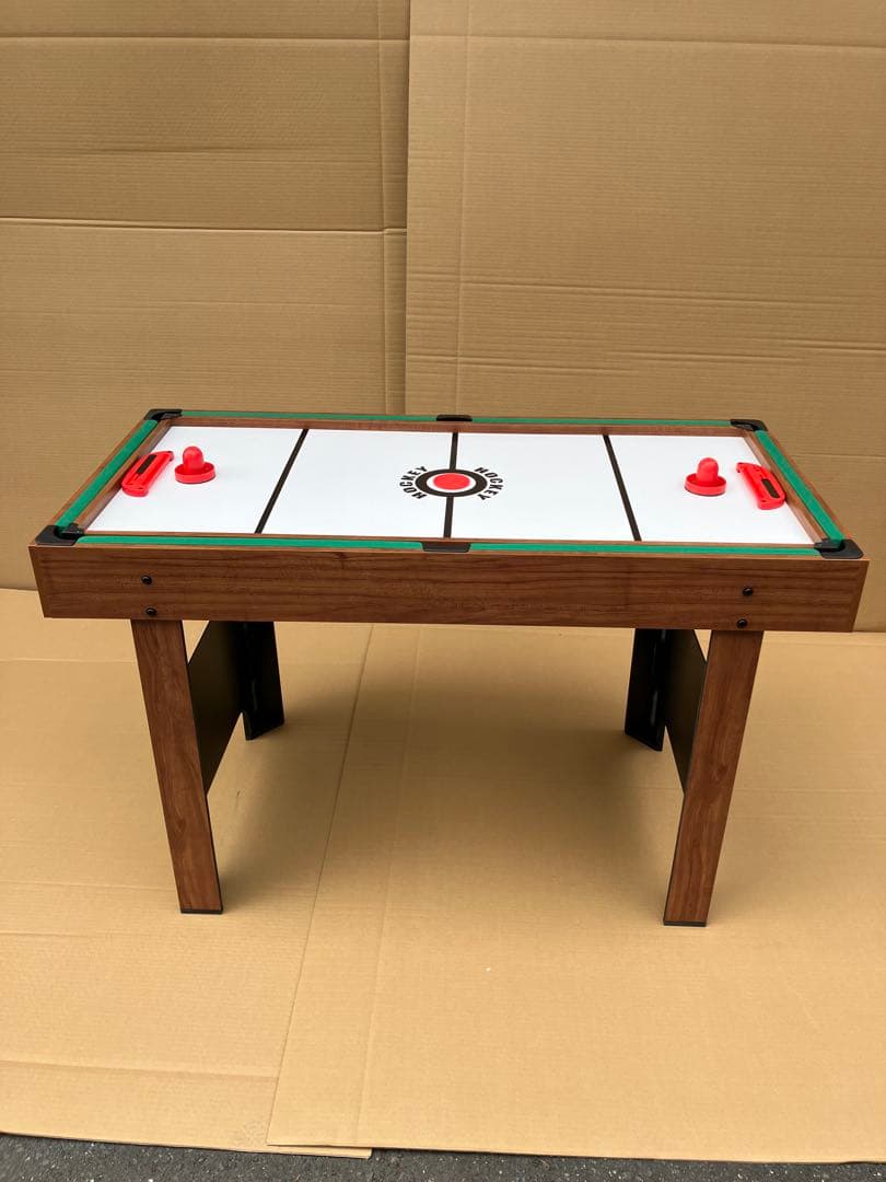 多目的ゲームテーブル、ホッケー、卓球台、ビリヤード台、チェス、バックギャモン