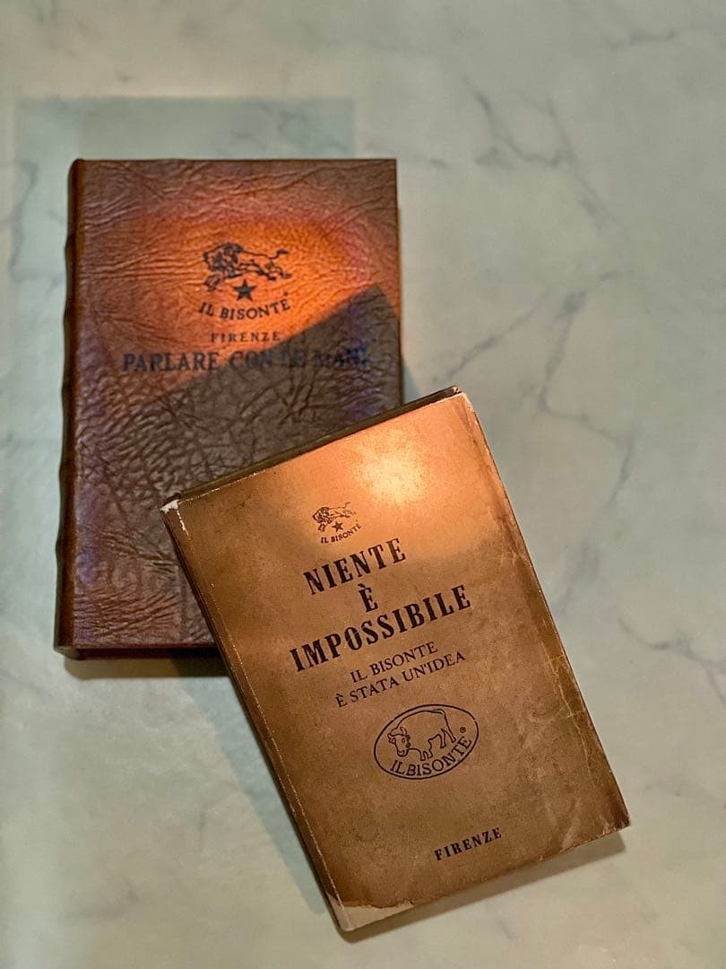 希少　イルビゾンテ　プエブコ　別注　エンプティーブック　本　洋書