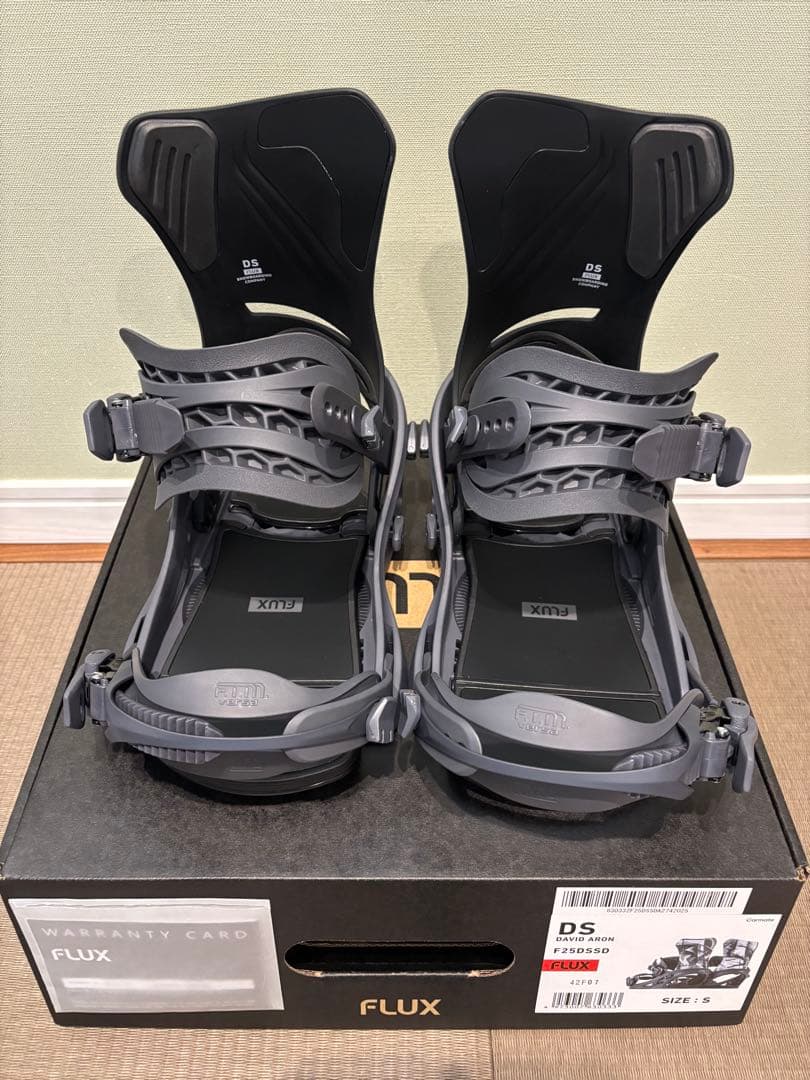 FLUX バインディング DS 限定 リミテッド コレクション Sサイズ