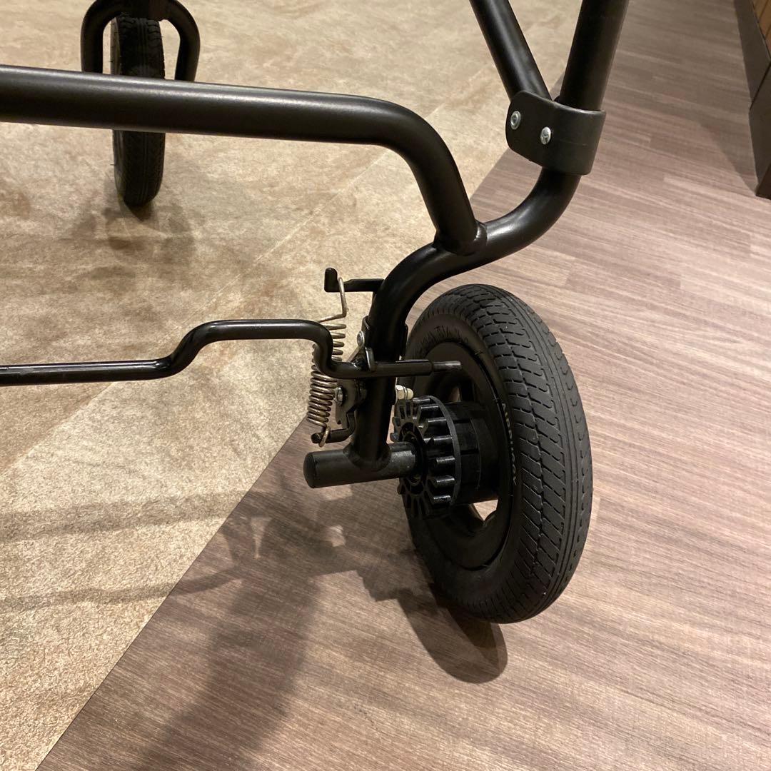 【処分特価】AirBuggy ココダブル アースブルー 0か月~ 双子ベビーカー