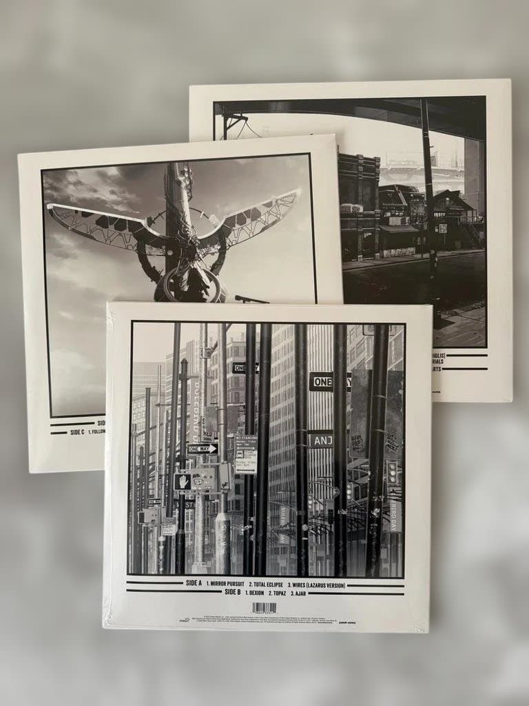 Lazarus（ラザロ）オリジナルサウンドトラック LP3枚セット