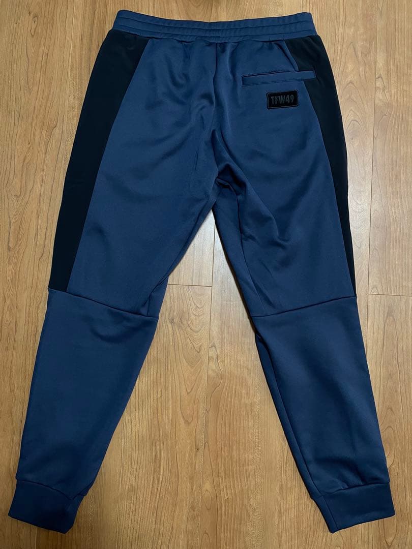 TFW49 スウェットパンツ　ネイビー　XL ジャージ　フリース　ゴルフ