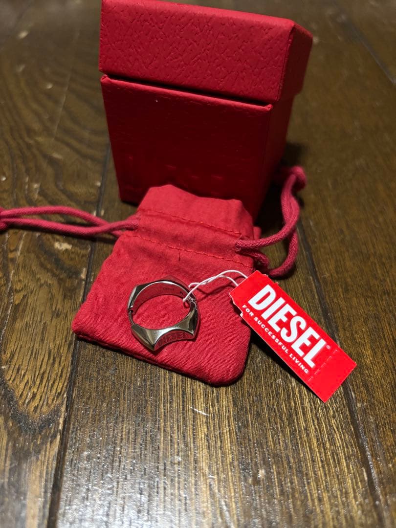 Seiyoさん専用DIESEL シルバーピアス DX1631040