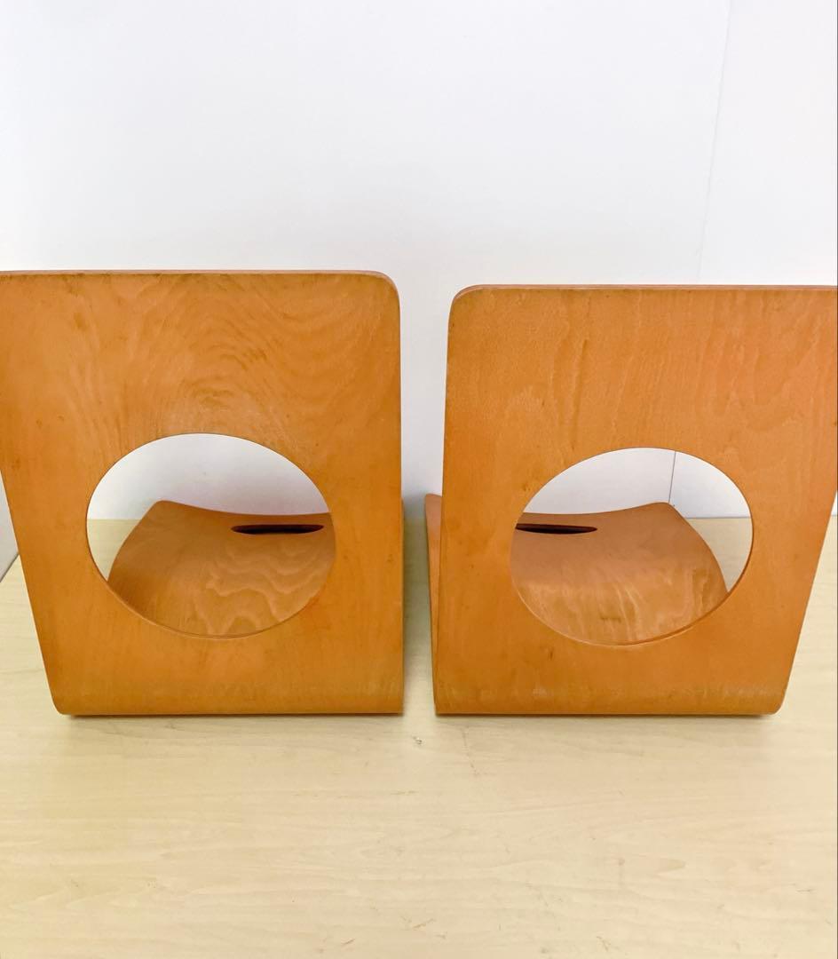 oliver オリバー　曲げ木　木製　座椅子　8脚セット　座敷椅子　チェア