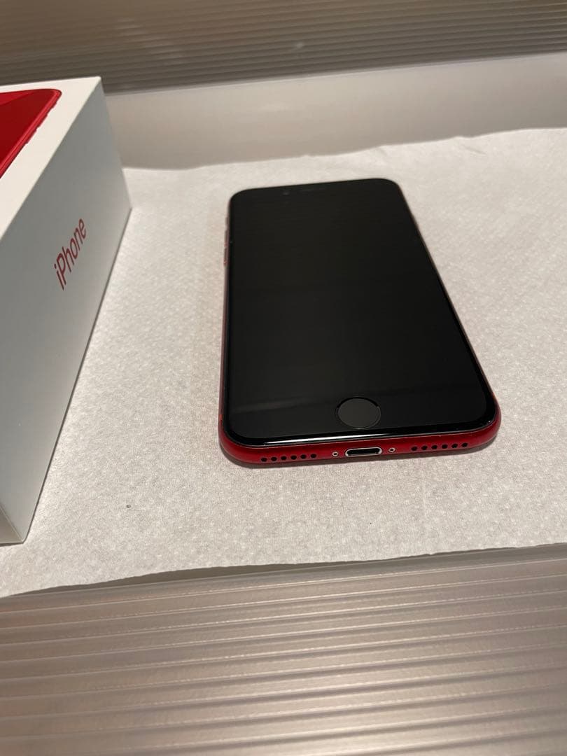 iphone8 64GB レッド