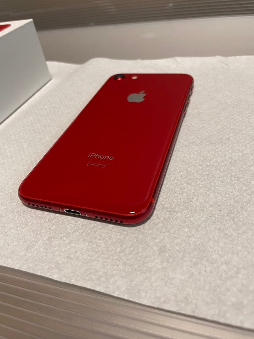 iphone8 64GB レッド
