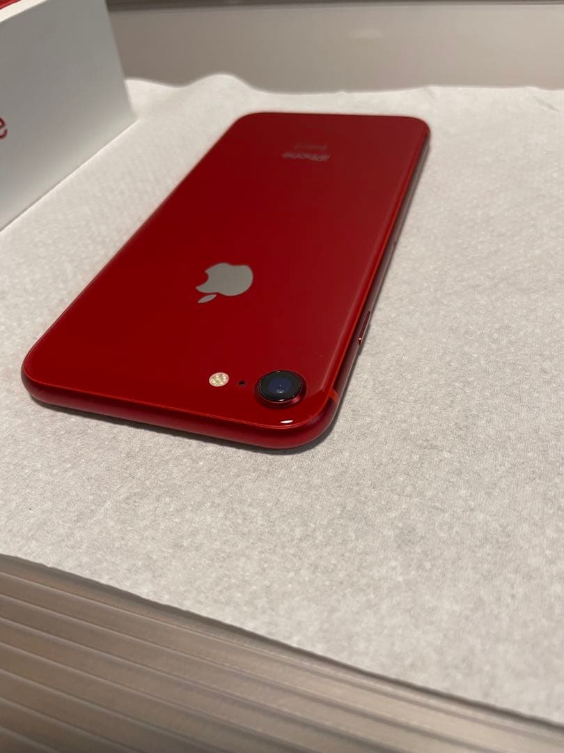 iphone8 64GB レッド