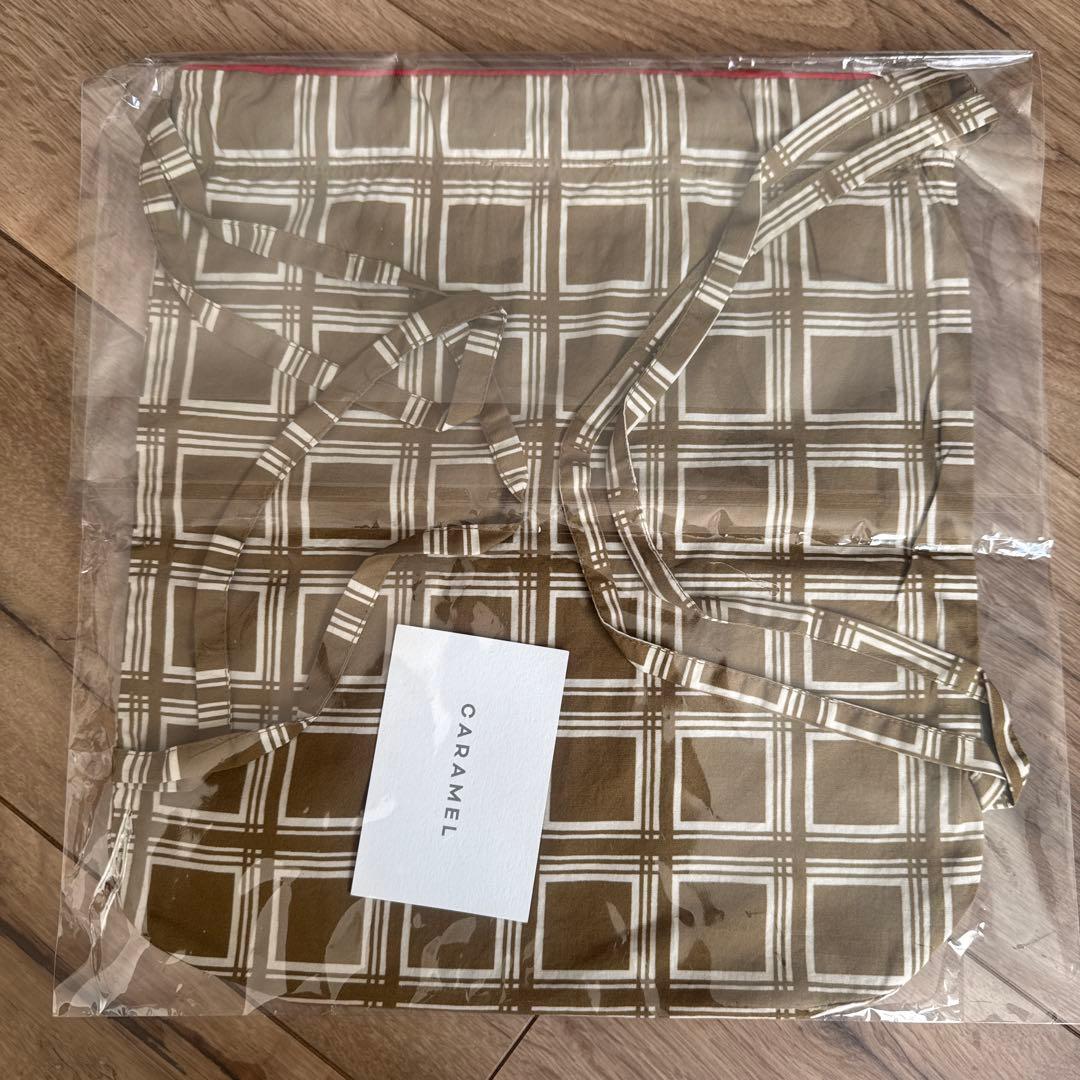 CARAMEL チェック柄 ナップザック