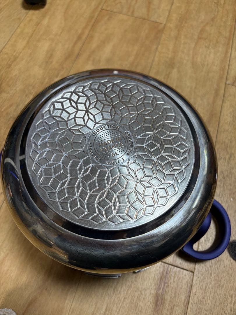 ティファール 圧力鍋 クリプソ ミニット パーフェクト 6L