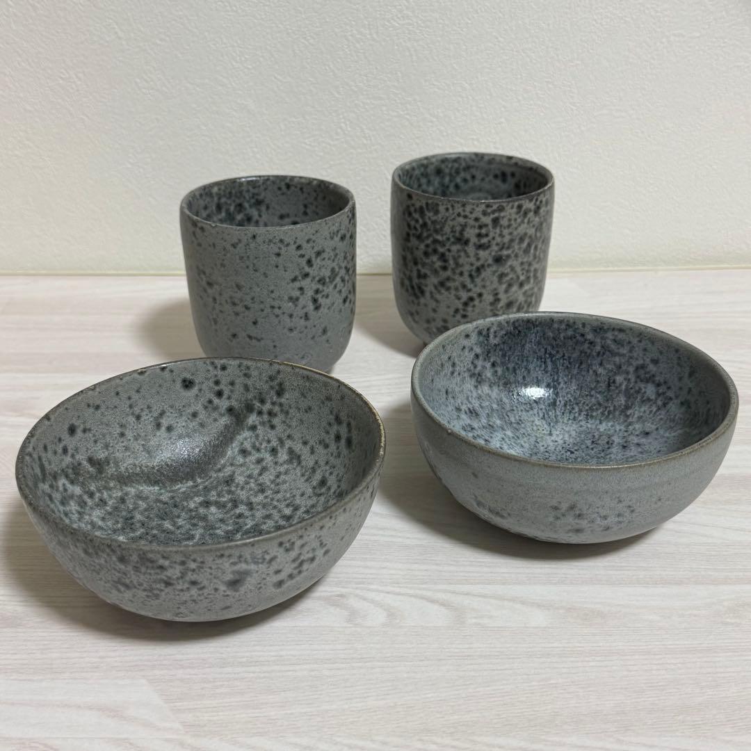 【極美品】Wurtz Form BOWL S CUP グレー 2客セット