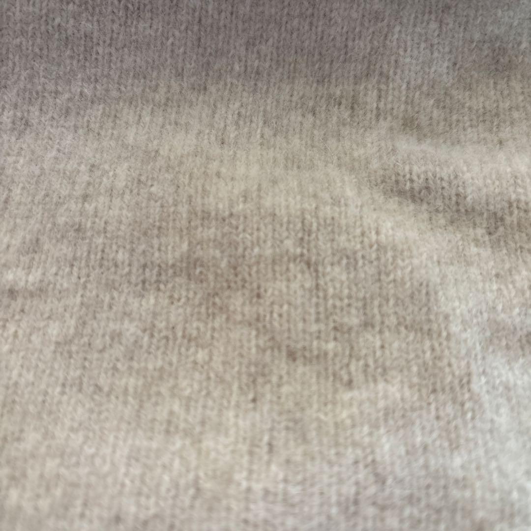 DRESSTERIOR 36 カシミアブレンド フードニット 極美品 未使用