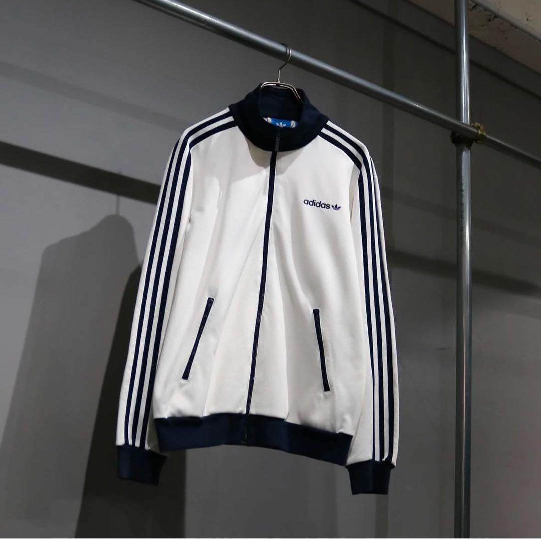 00s adidas トラックジャケットホワイト