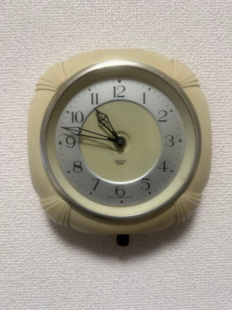 【早い者勝ち】イギリスアンティーク1940年SMITHSECTRIC