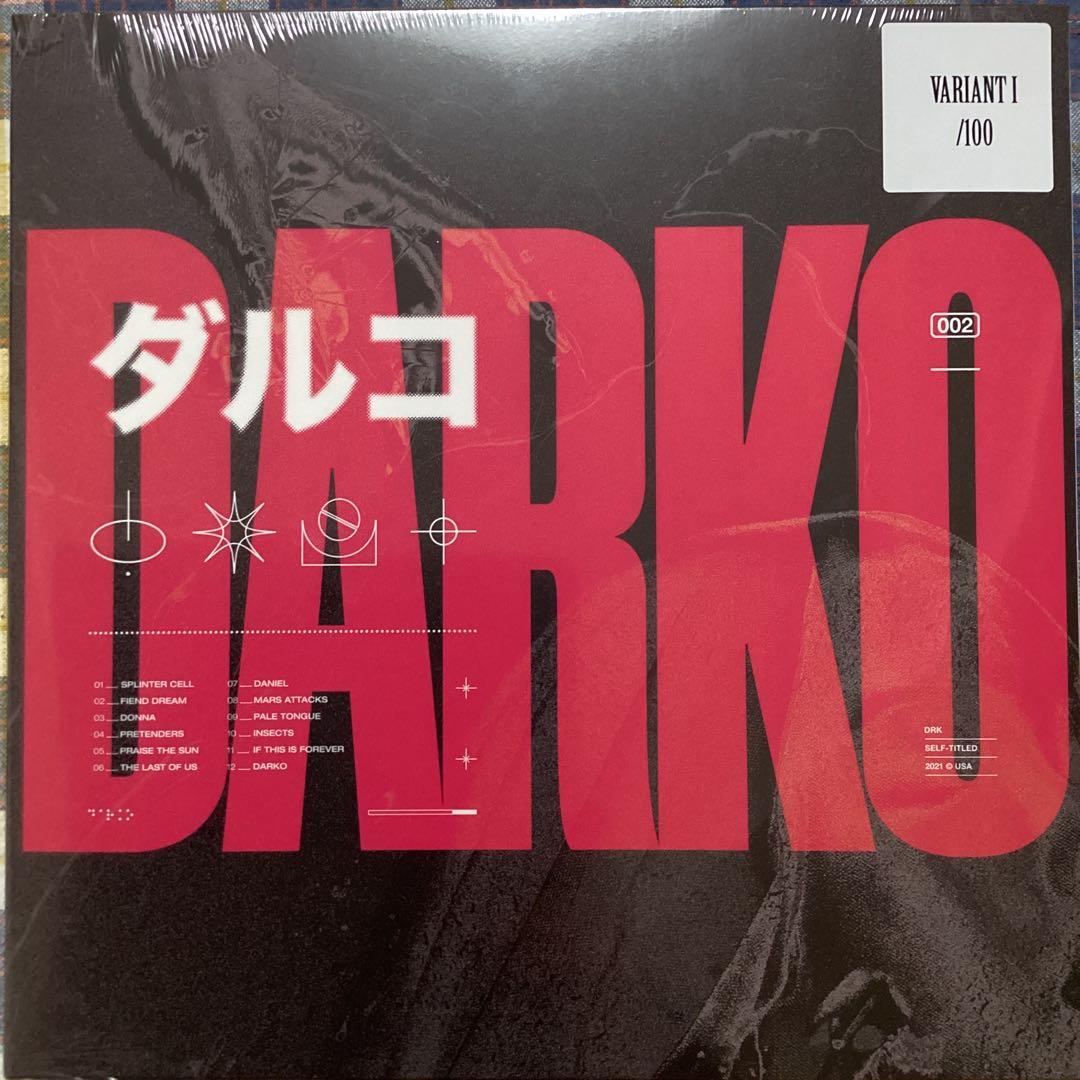 DARKO US / DARKO ダルコ デスコア レコード メタルコア