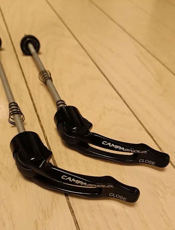 未走行品 カンパニョーロ CAMPAGNOLO クイックリリース ゾンダ用